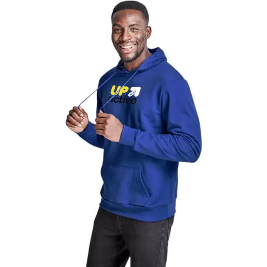 Mens Omega Hooded Sweater Blue Main